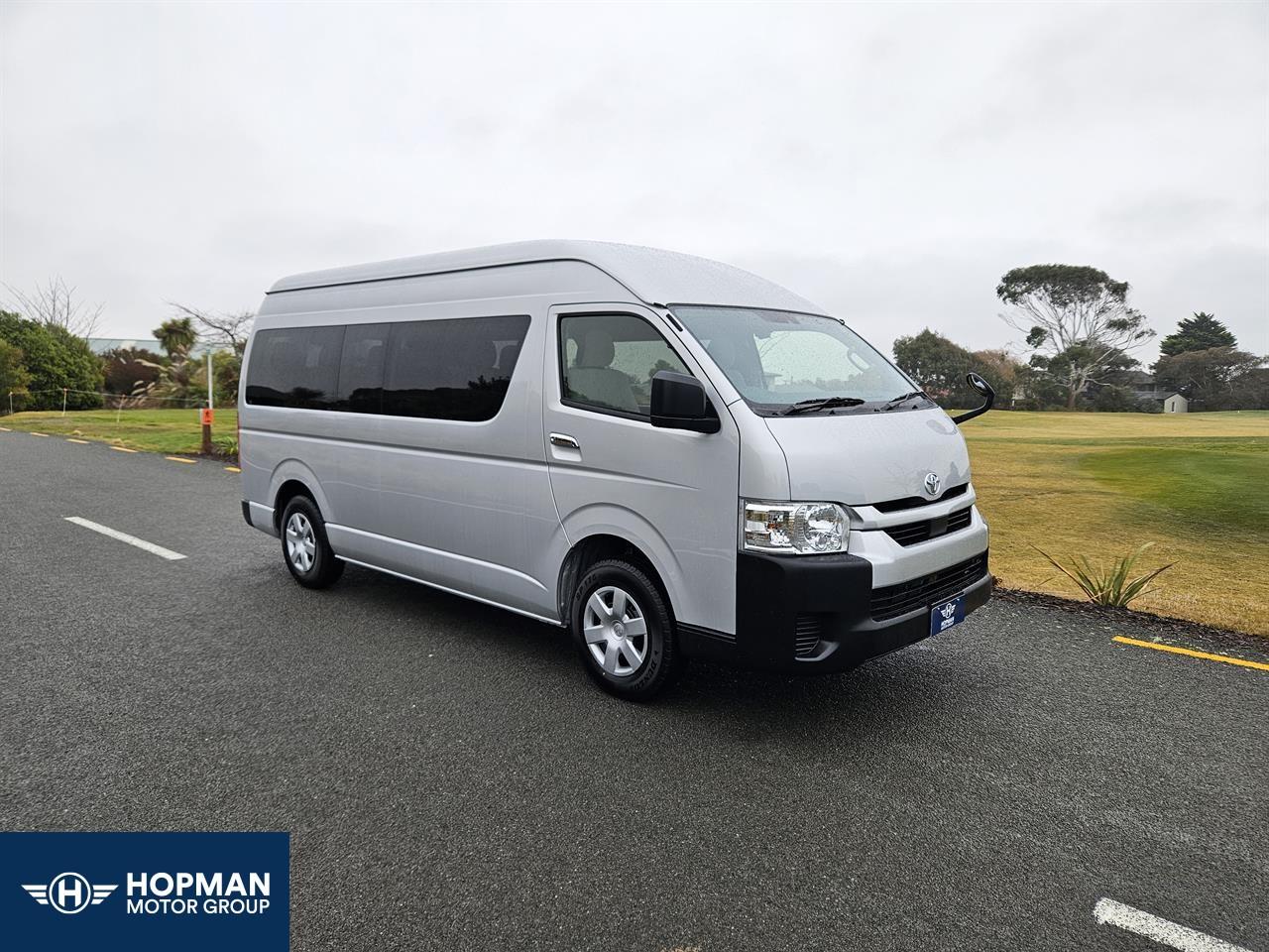 image-0, 2024 Toyota Hiace 12 Seat Commuter GL 4WD at Christchurch