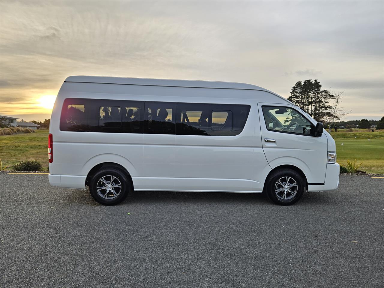 image-6, 2024 Toyota Hiace 12 Seat Commuter GL at Christchurch