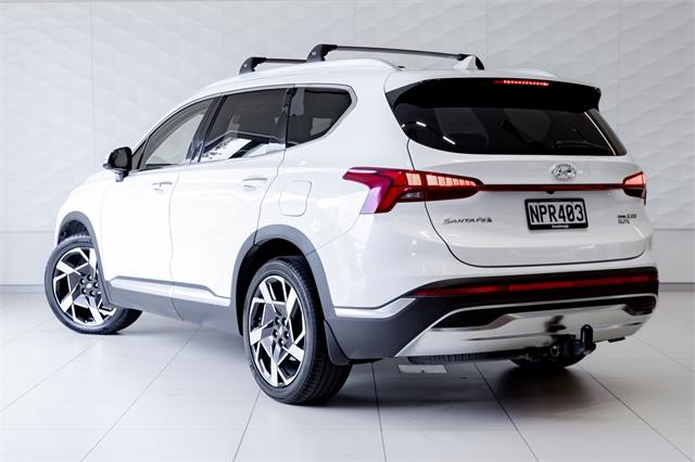 image-2, 2021 Hyundai Santa Fe TM Elite 2.2 Turbo Diesel 4W at Dunedin