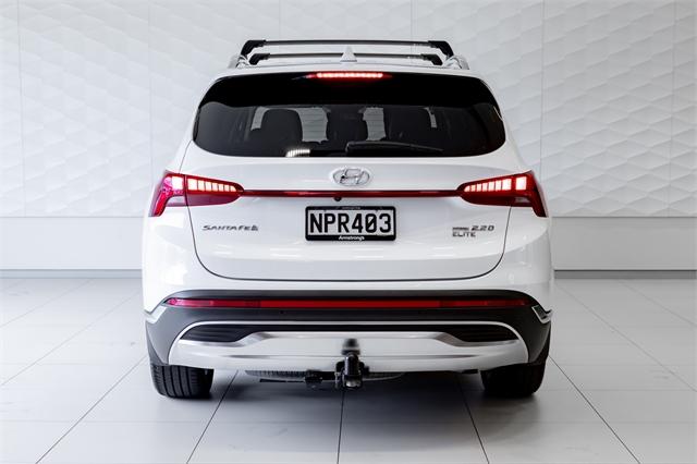 image-4, 2021 Hyundai Santa Fe TM Elite 2.2 Turbo Diesel 4W at Dunedin