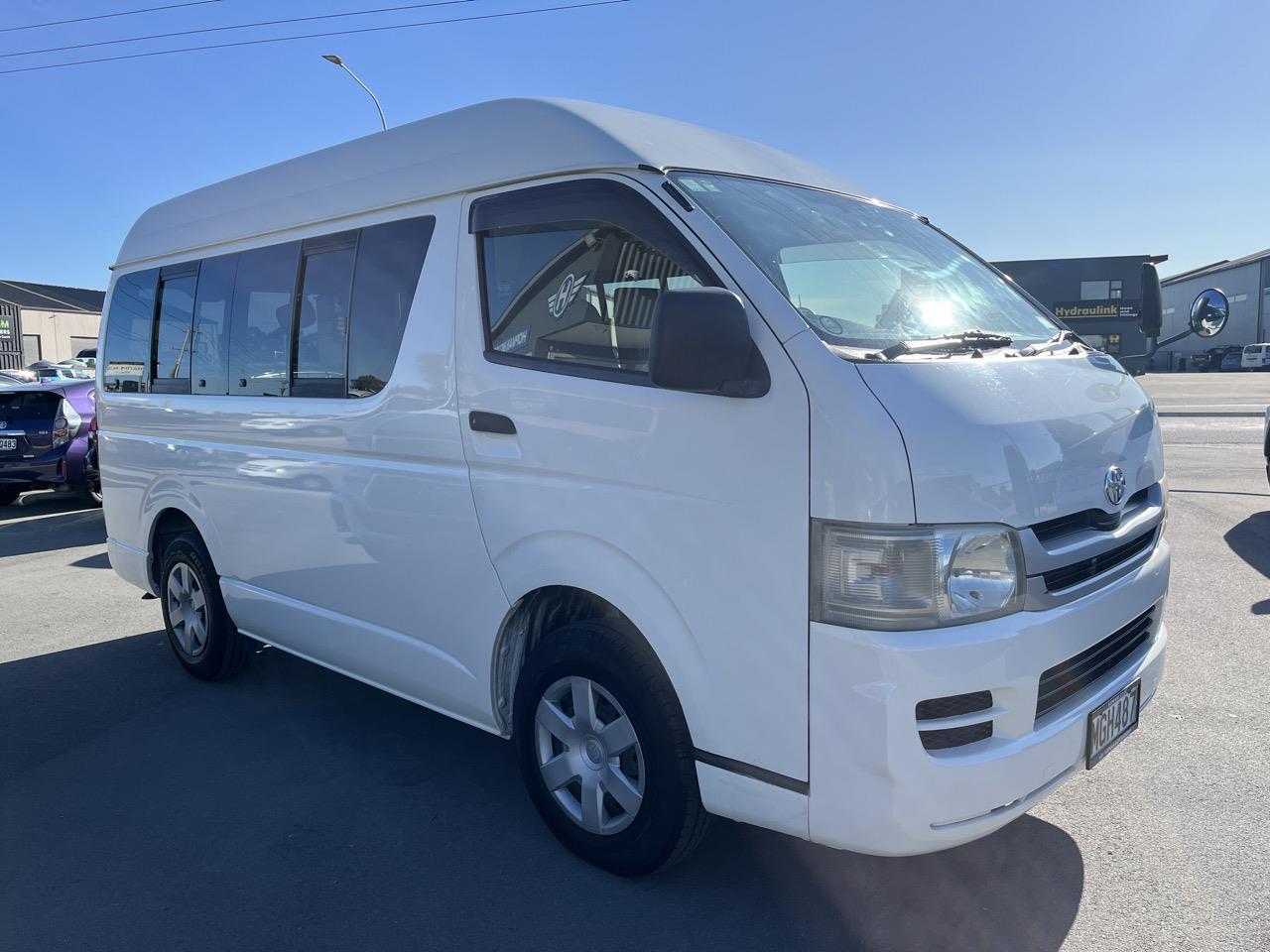 image-1, 2008 Toyota Hiace 2.0 VVT-i Petrol at Waimakariri