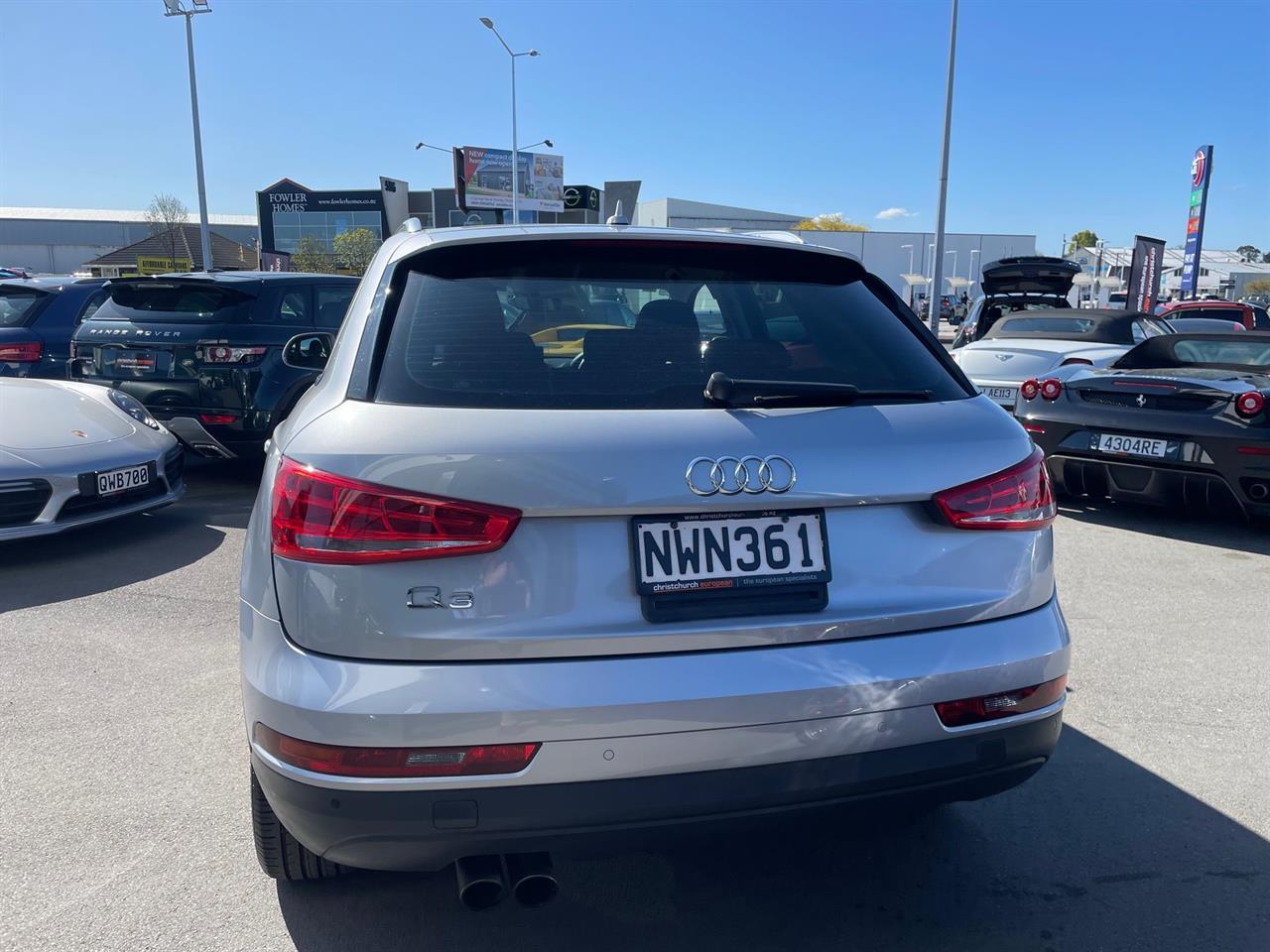 image-3, 2016 Audi Q3 1.4 TFSI Facelift at Christchurch