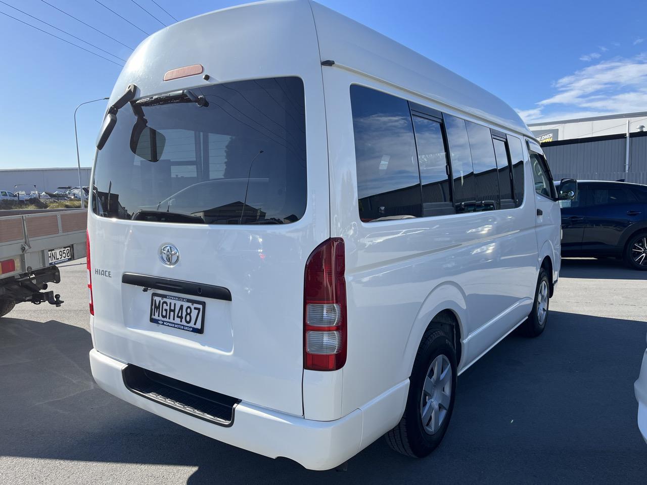 image-2, 2008 Toyota Hiace 2.0 VVT-i Petrol at Waimakariri