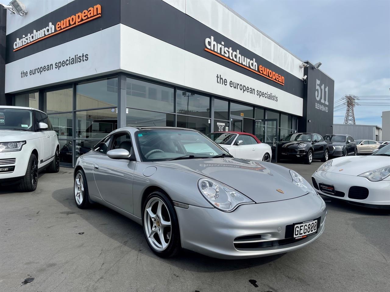 image-0, 2003 Porsche 911 996 Targa at Christchurch