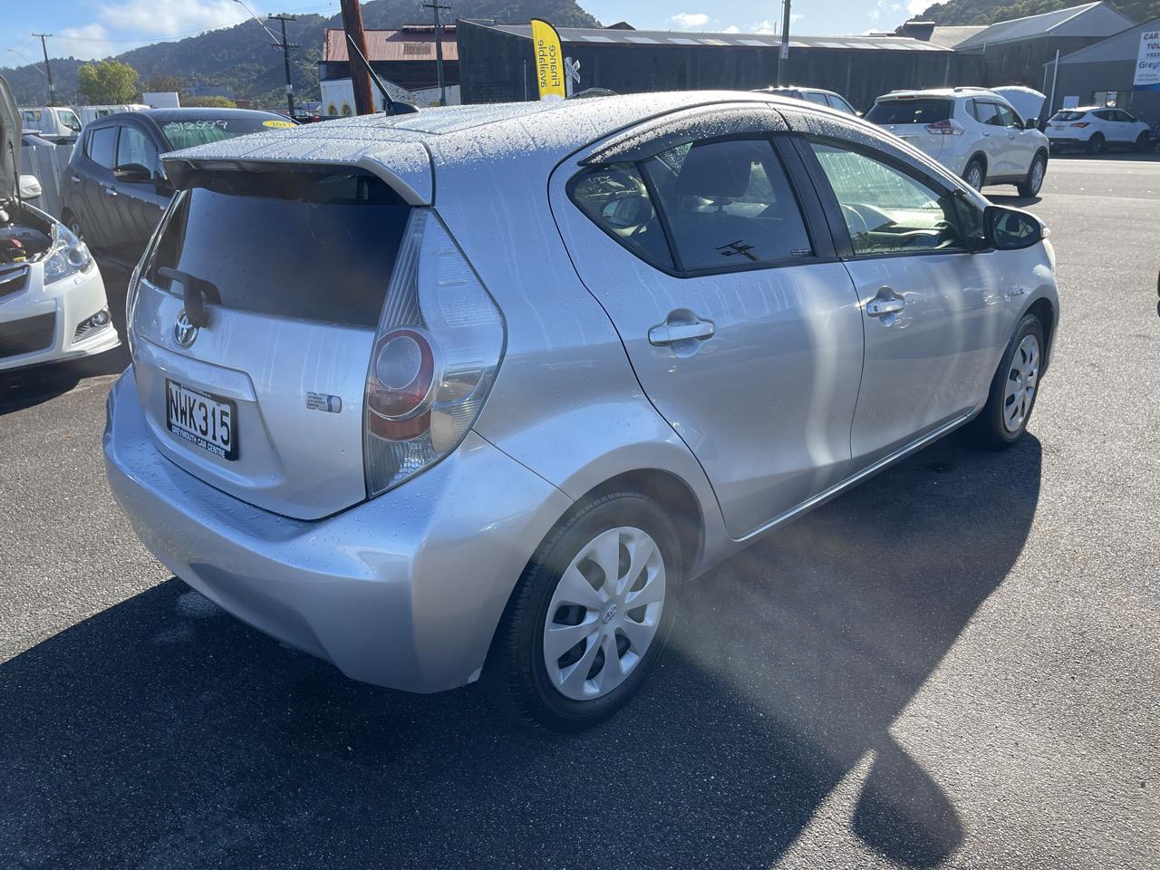 image-1, 2014 Toyota AQUA HYBRID at Greymouth