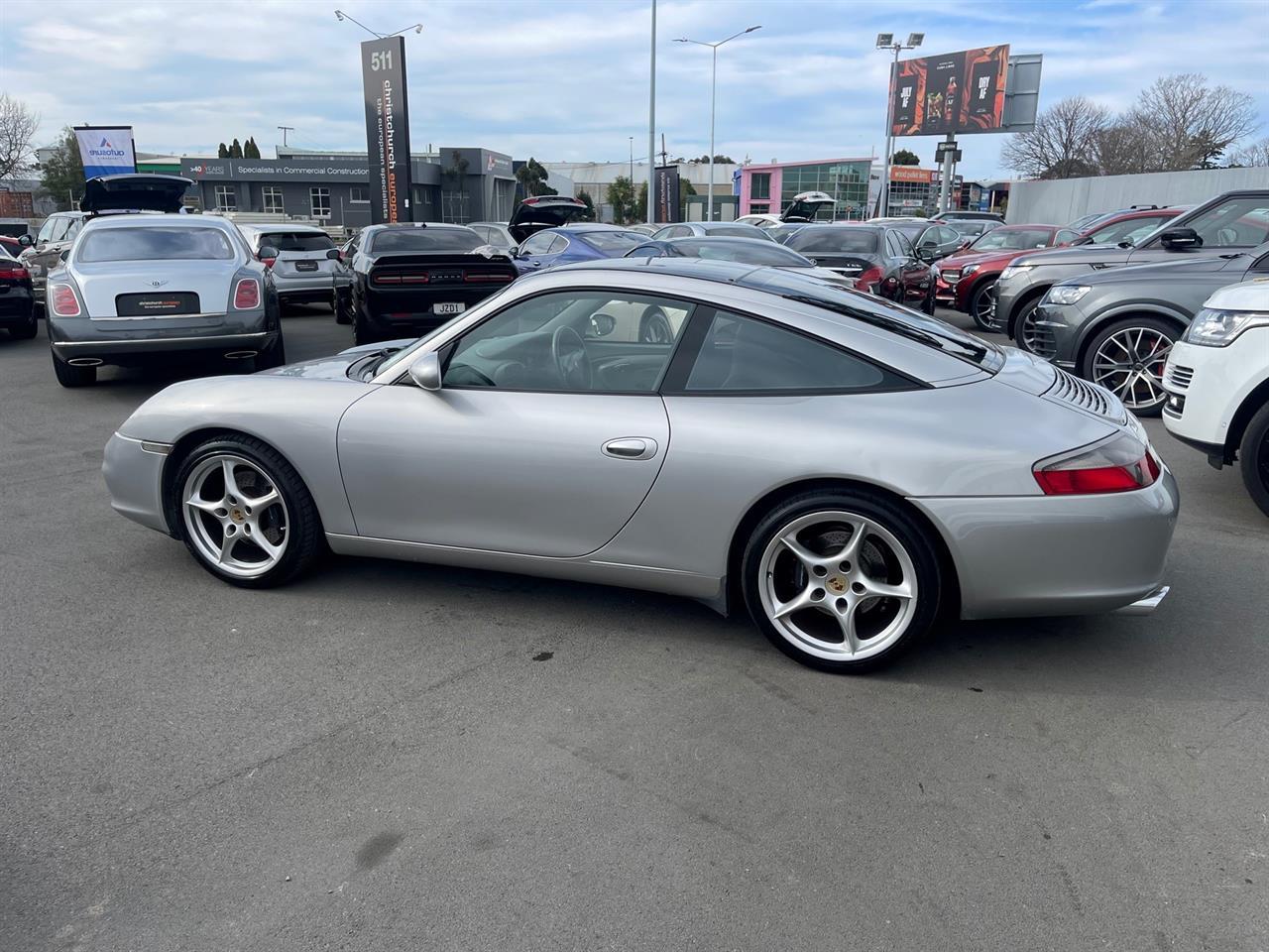 image-3, 2003 Porsche 911 996 Targa at Christchurch