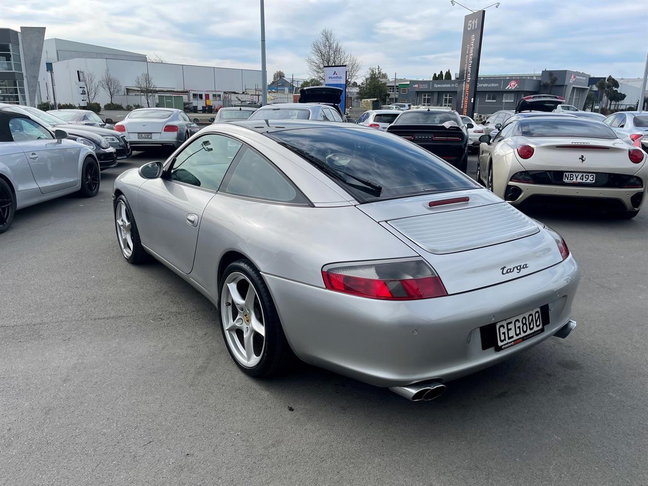 image-4, 2003 Porsche 911 996 Targa at Christchurch