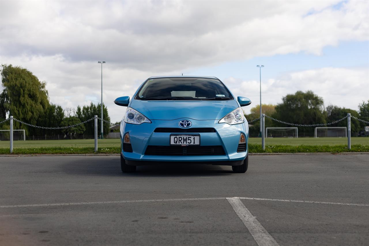 image-1, 2012 Toyota AQUA S (Prius C) at Christchurch