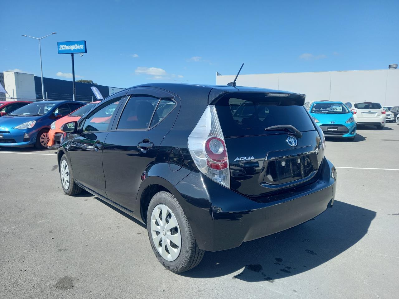 image-13, 2013 Toyota Aqua Hybrid at Christchurch