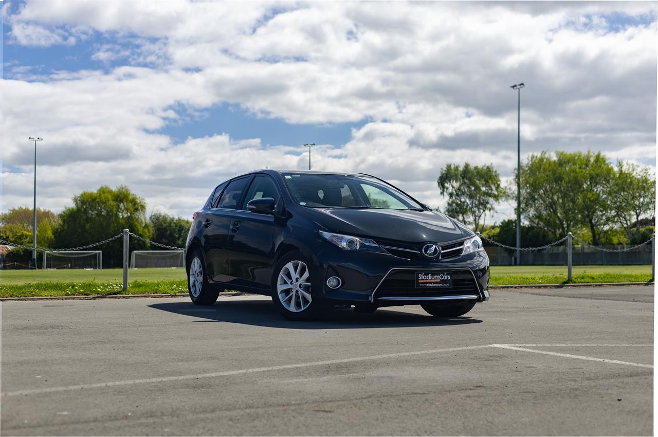 image-0, 2014 Toyota Auris 180G S Package (Corolla) at Christchurch