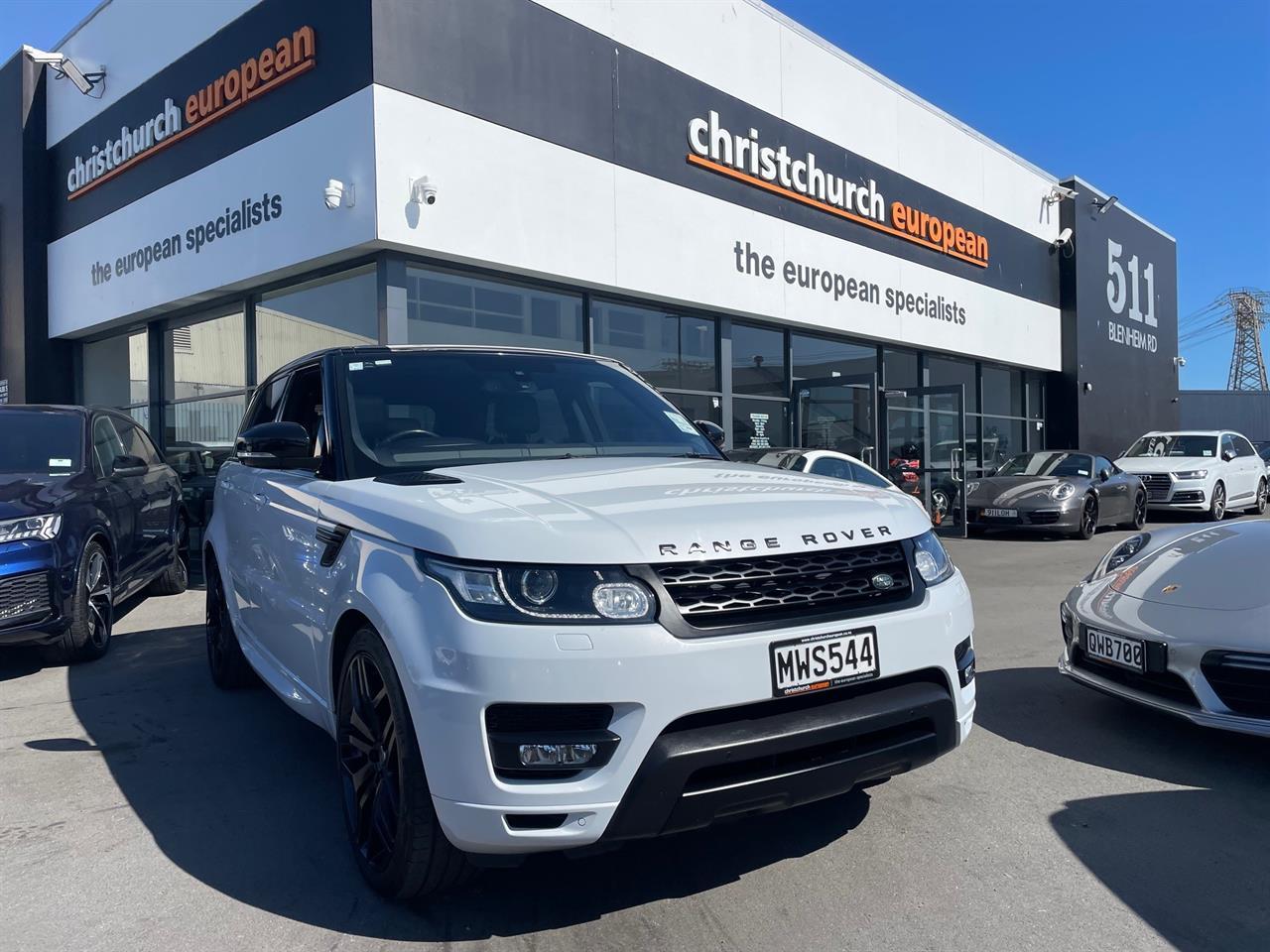 image-1, 2016 LandRover Range Rover Sport SDV8 HSE Dynamic  at Christchurch