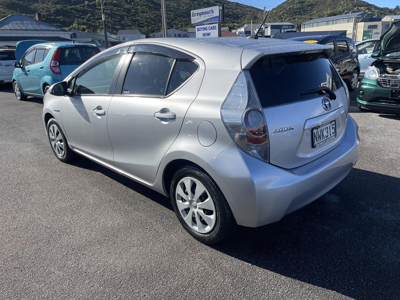 image-4, 2014 Toyota AQUA HYBRID at Greymouth