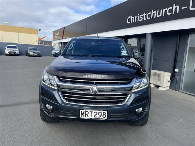 image-1, 2020 Holden Colorado Ltz Dc Pu 2.8D at Christchurch