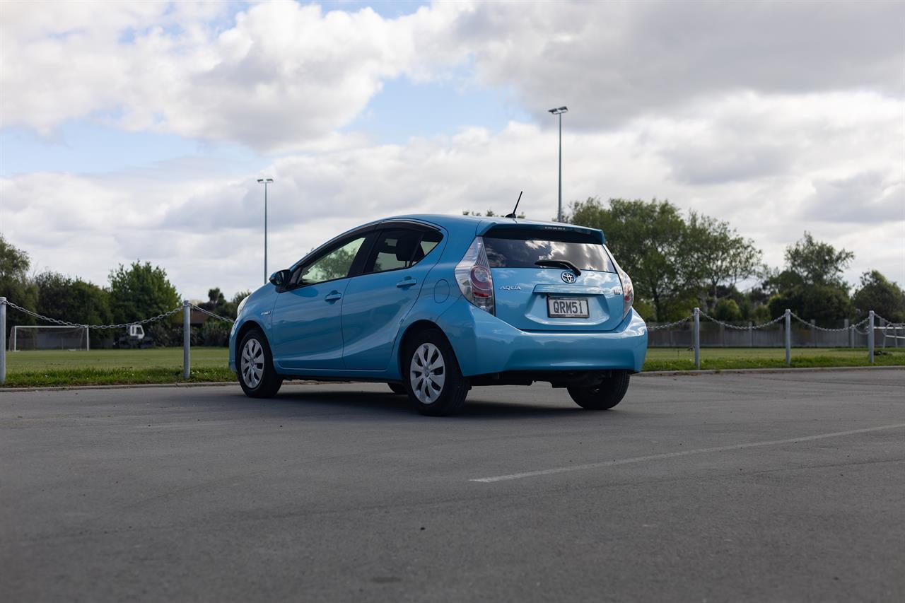 image-6, 2012 Toyota AQUA S (Prius C) at Christchurch