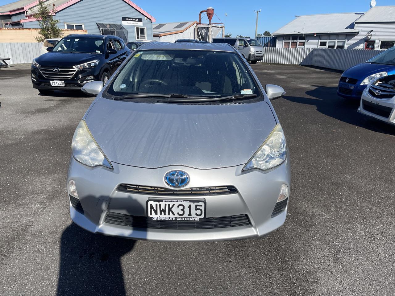 image-0, 2014 Toyota AQUA HYBRID at Greymouth