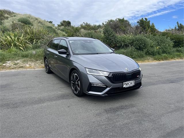 image-0, 2022 Skoda Octavia Wagon RS TSI 180KW at Dunedin