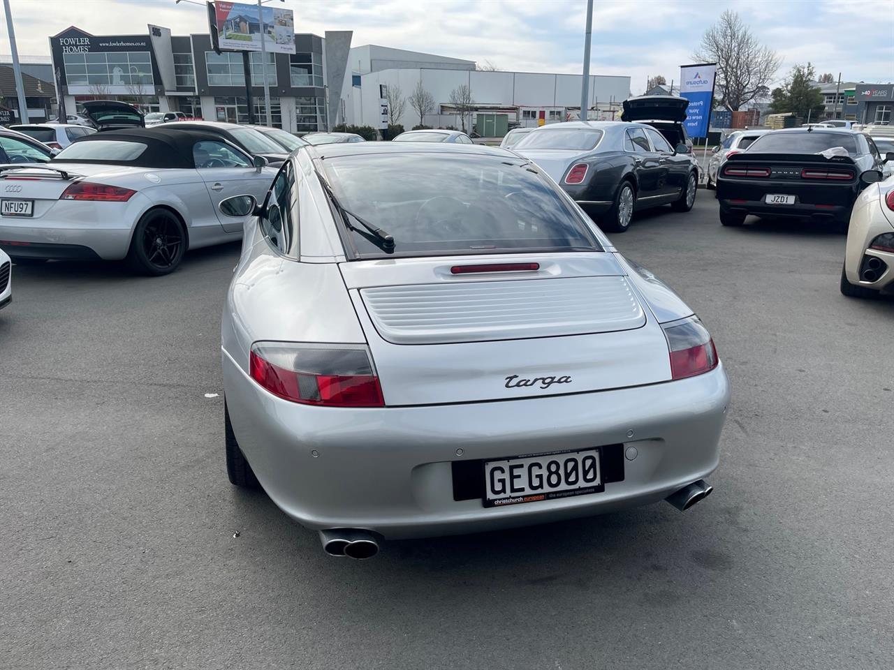 image-5, 2003 Porsche 911 996 Targa at Christchurch