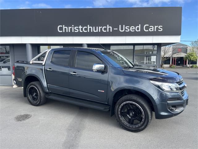 image-0, 2020 Holden Colorado Ltz Dc Pu 2.8D at Christchurch