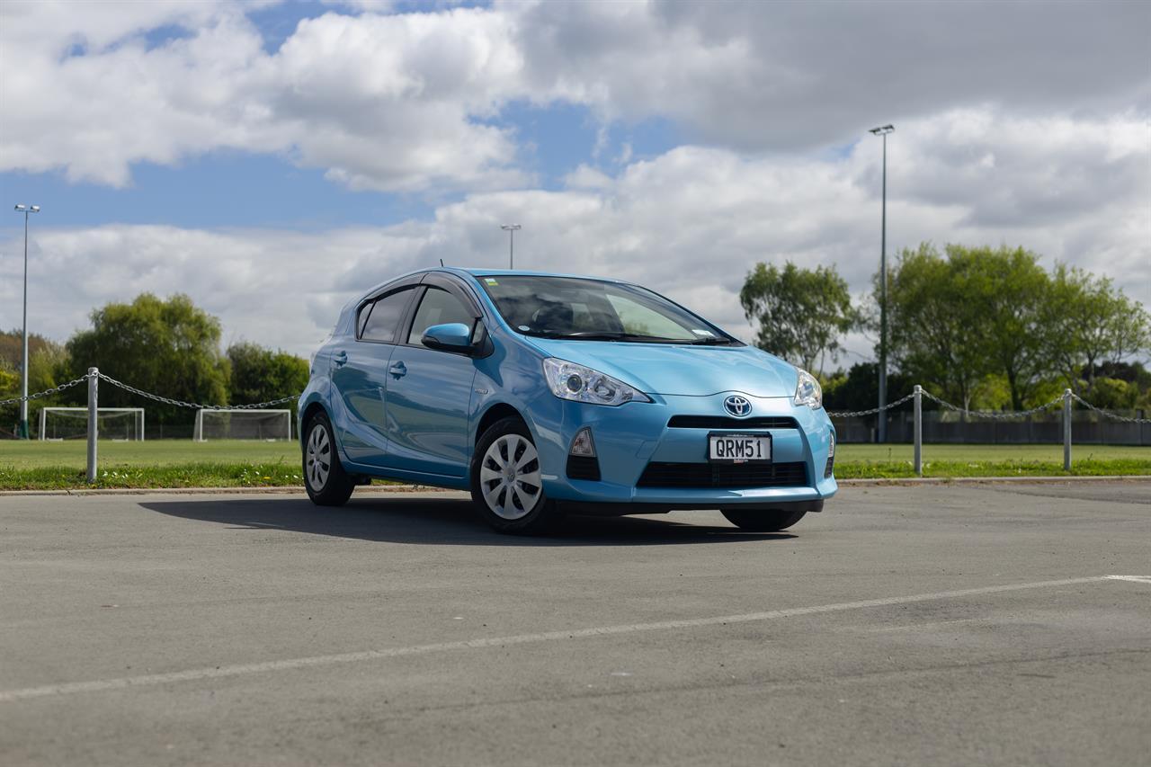 image-0, 2012 Toyota AQUA S (Prius C) at Christchurch