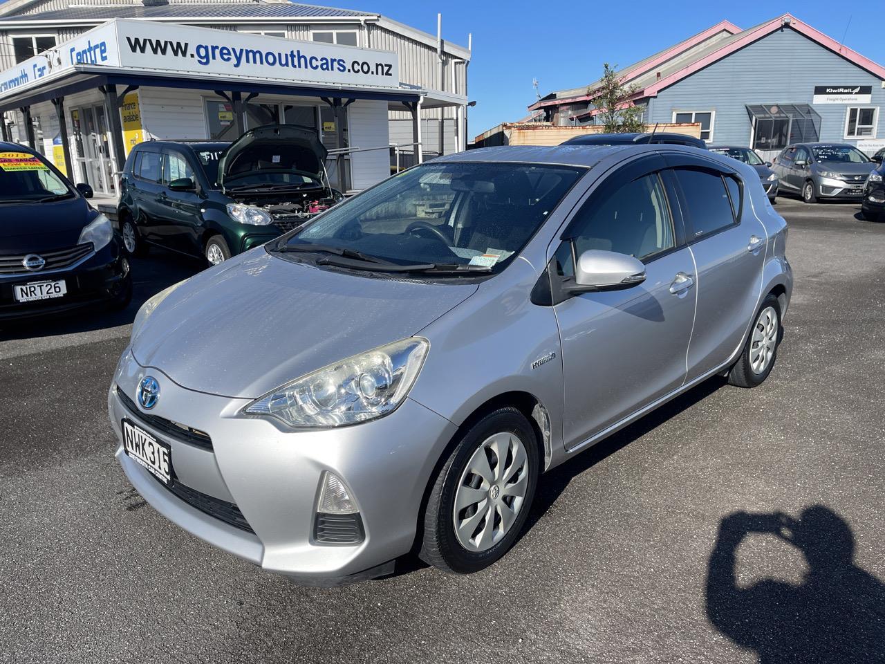 image-2, 2014 Toyota AQUA HYBRID at Greymouth