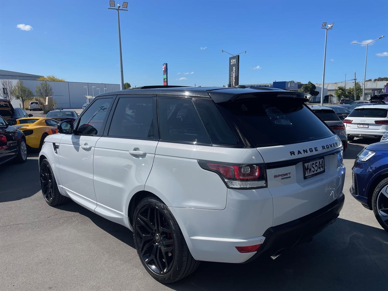 image-3, 2016 LandRover Range Rover Sport SDV8 HSE Dynamic  at Christchurch