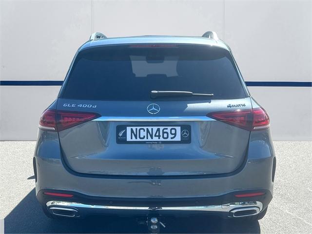 image-4, 2020 MercedesBenz GLE 400 d 4MATIC at Christchurch