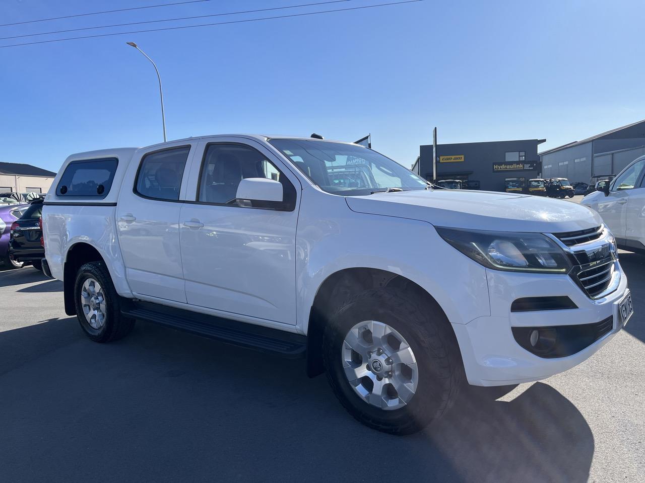 image-1, 2016 Holden Colorado LT DC PU 2.8DT/4WD at Waimakariri