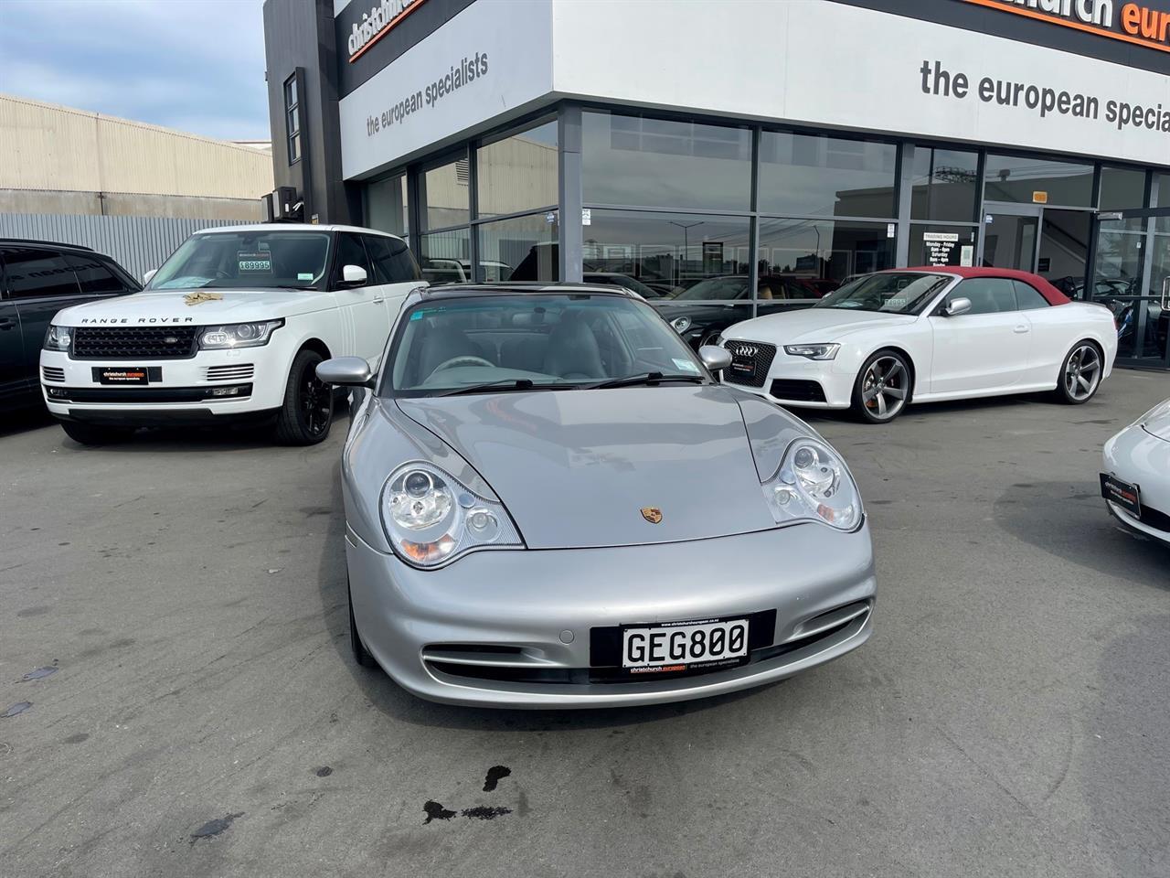 image-1, 2003 Porsche 911 996 Targa at Christchurch