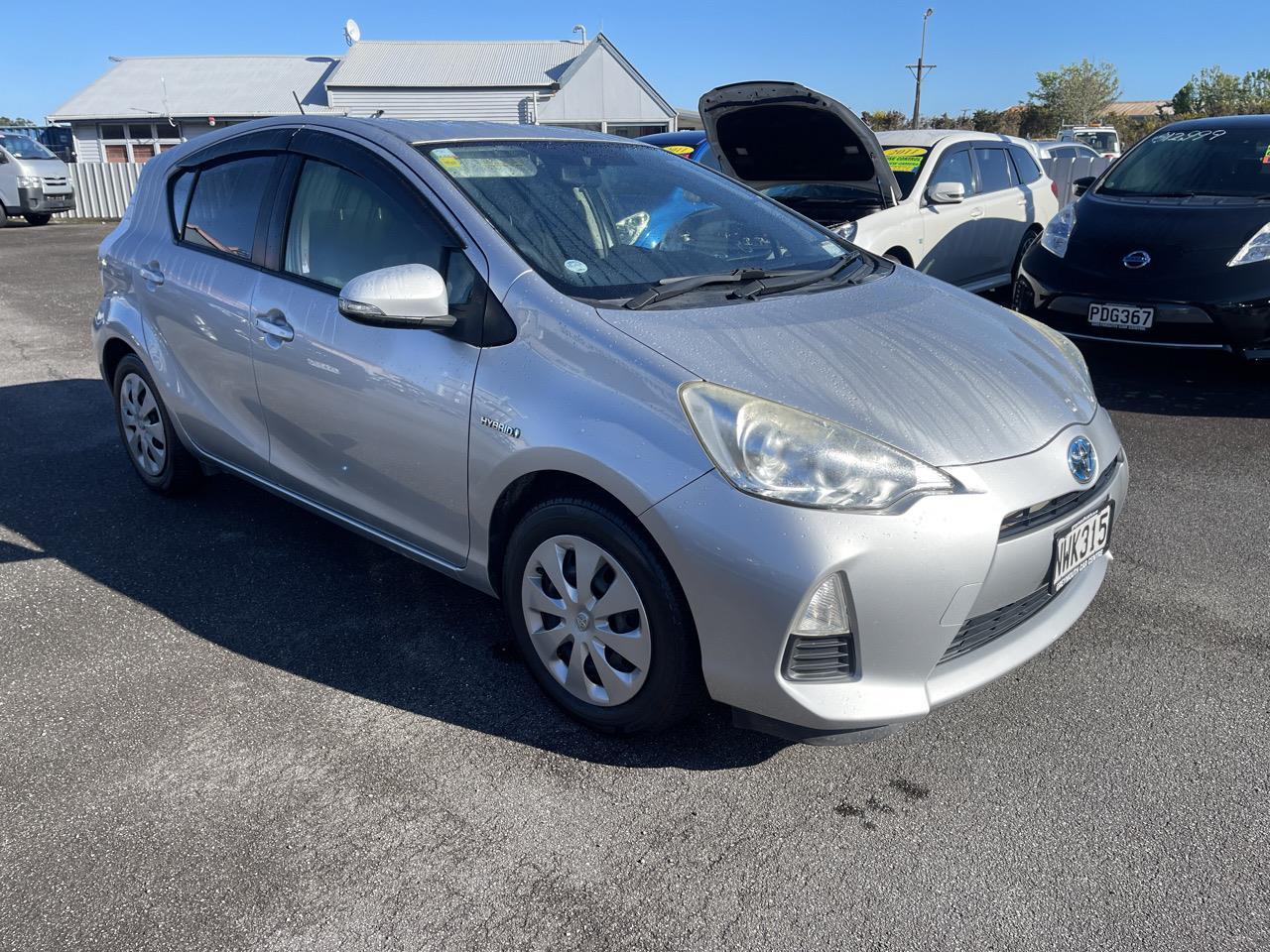 image-3, 2014 Toyota AQUA HYBRID at Greymouth