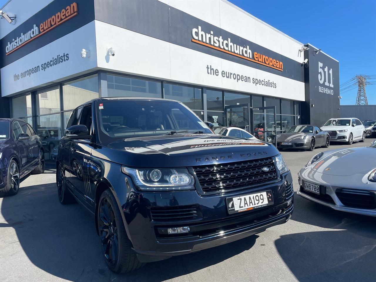 image-1, 2013 LandRover Range Rover Vogue 4.4 SDV8 Black Pa at Christchurch