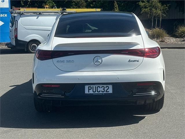 image-4, 2024 MercedesBenz EQE 350 4Matic 90Kwh/Ev at Christchurch