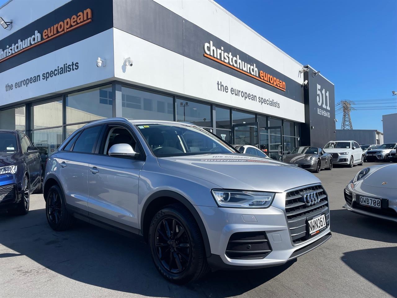 image-0, 2016 Audi Q3 1.4 TFSI Facelift at Christchurch