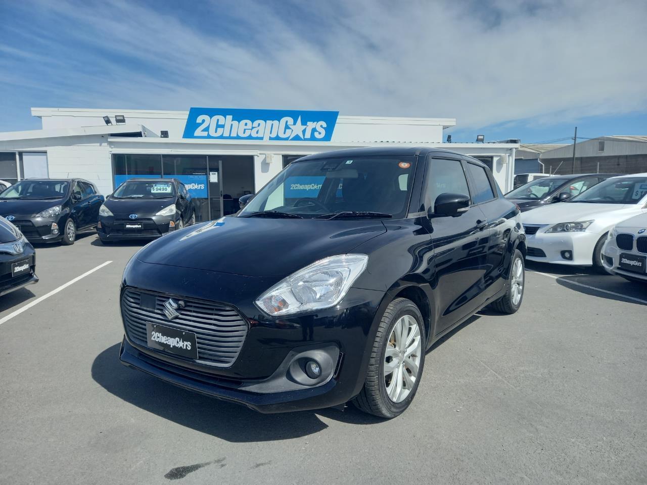 image-0, 2017 Suzuki Swift New Shape at Christchurch