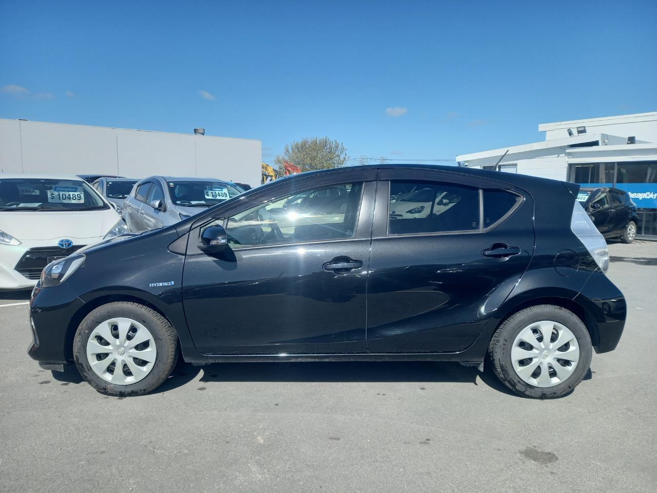 image-12, 2013 Toyota Aqua Hybrid at Christchurch