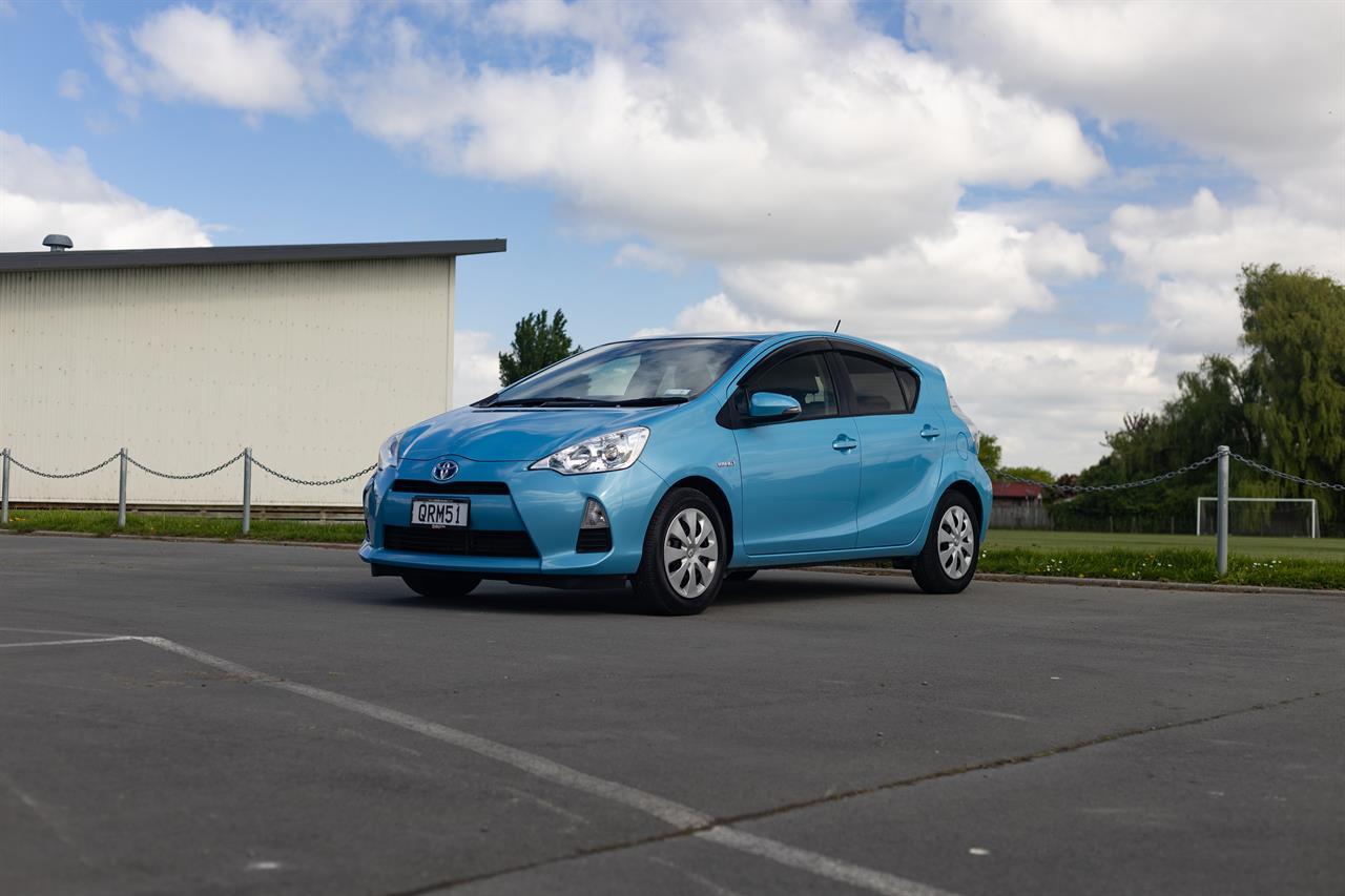 image-2, 2012 Toyota AQUA S (Prius C) at Christchurch