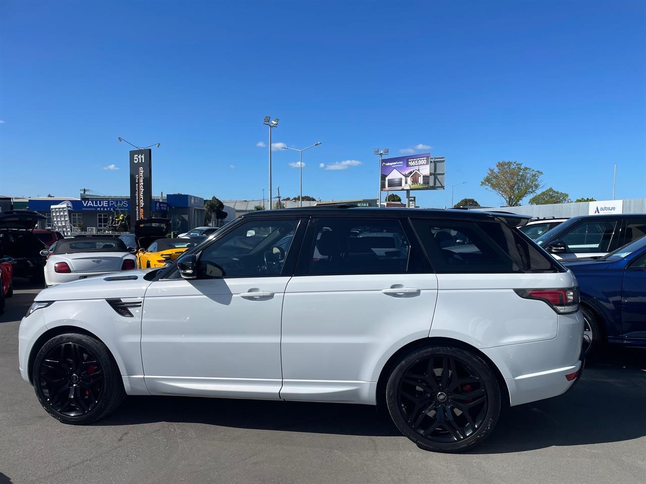 image-2, 2016 LandRover Range Rover Sport SDV8 HSE Dynamic  at Christchurch