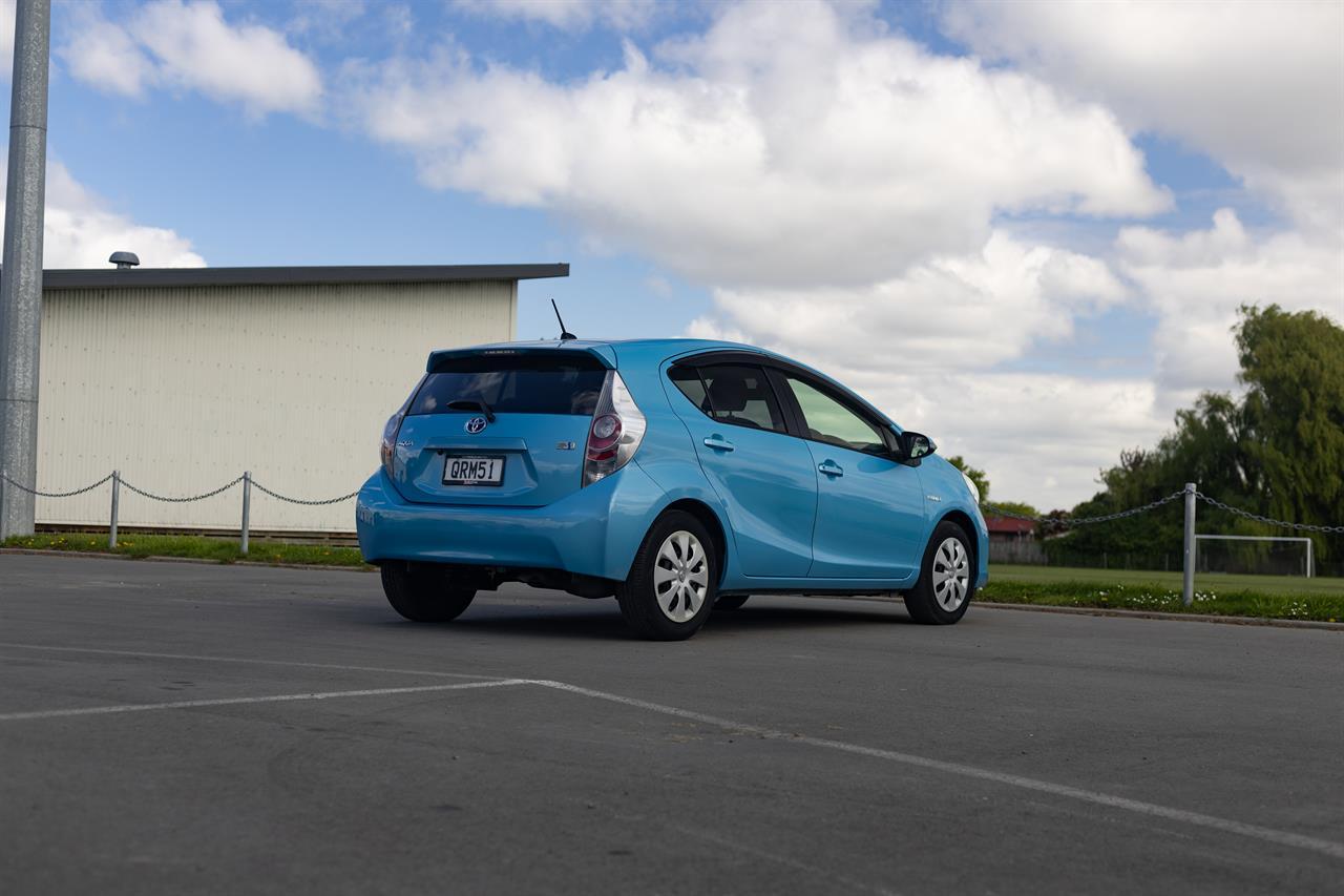 image-4, 2012 Toyota AQUA S (Prius C) at Christchurch