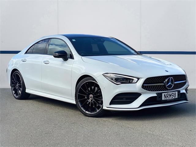 image-0, 2021 MercedesBenz CLA 250 4MATIC COUPE at Christchurch