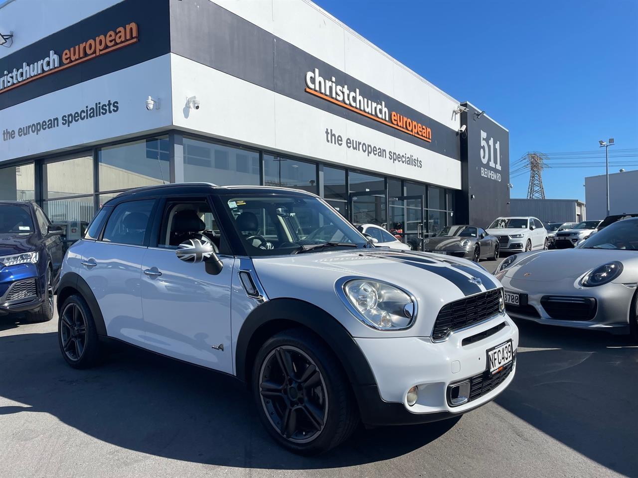 image-0, 2011 Mini Cooper S ALL4 4WD Countryman at Christchurch