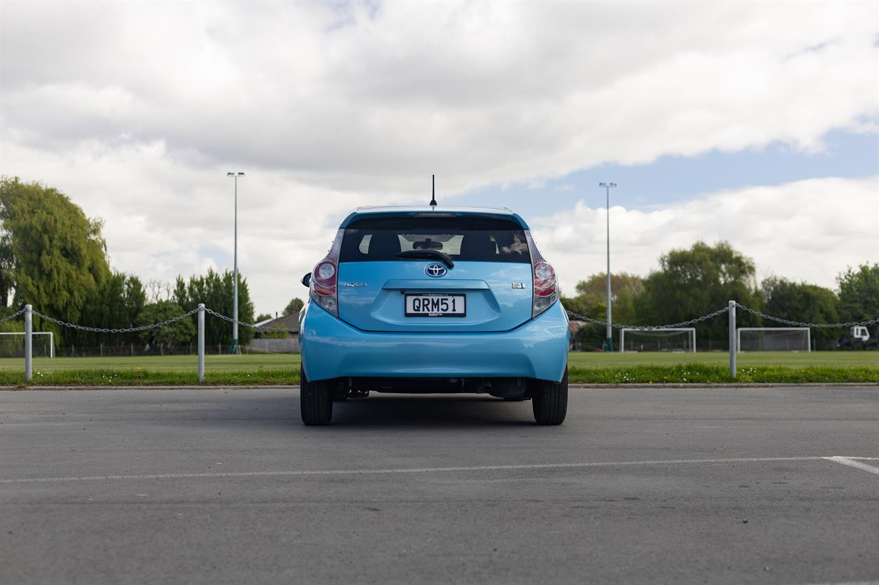 image-5, 2012 Toyota AQUA S (Prius C) at Christchurch