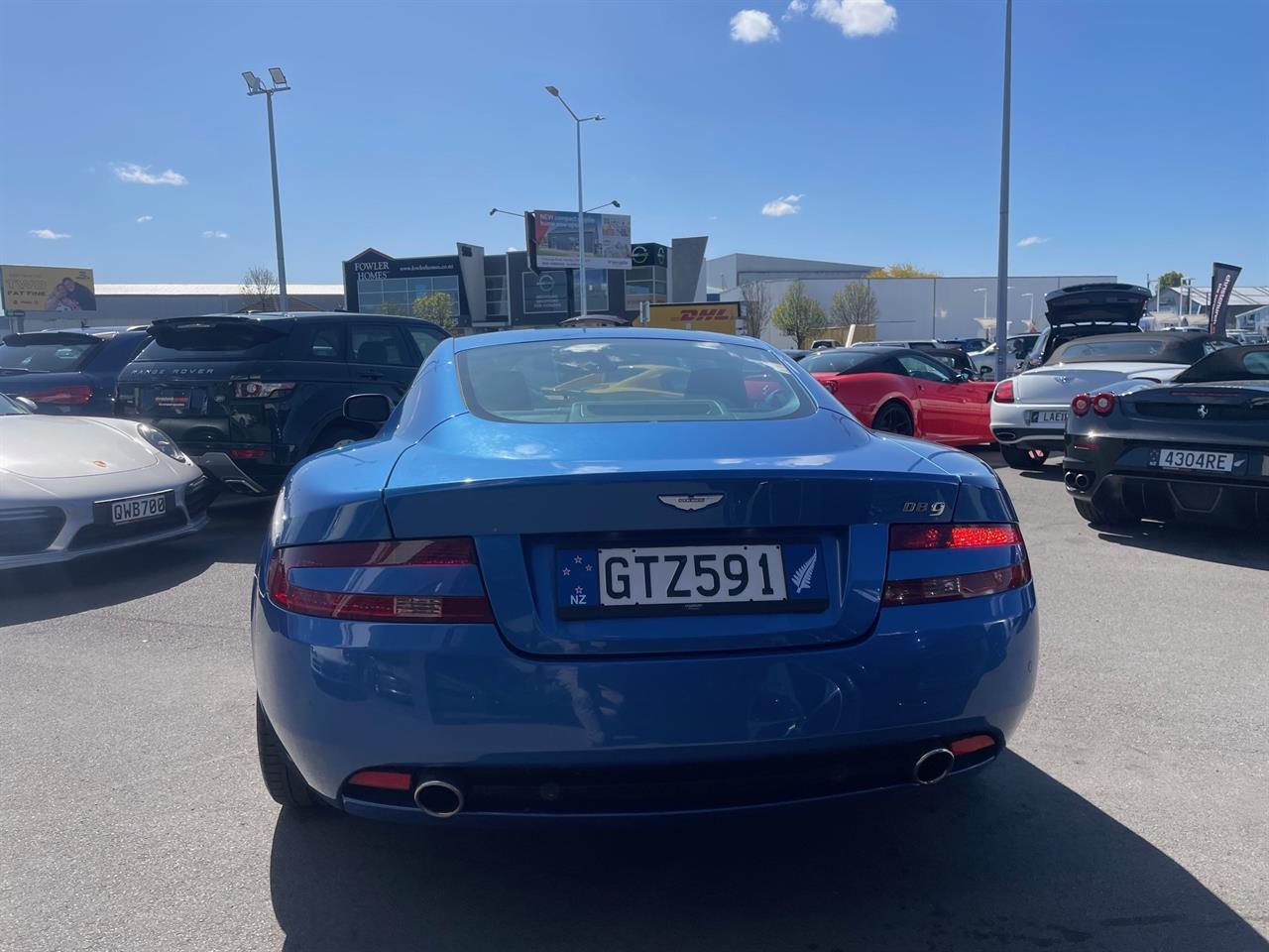 image-2, 2008 AstonMartin DB9 6.0 V12 Coupe at Christchurch