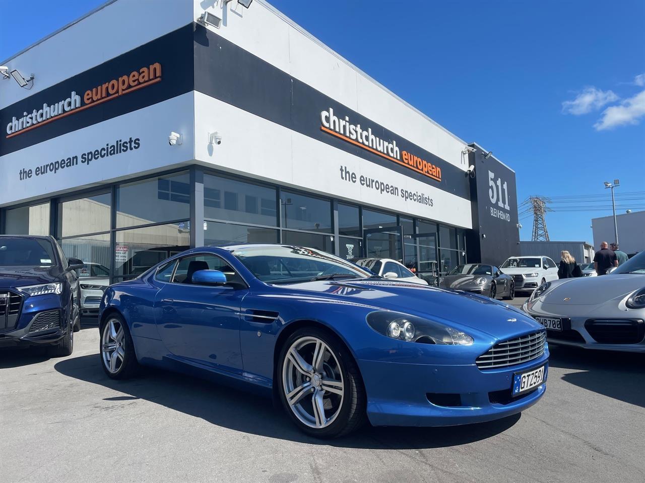 image-0, 2008 AstonMartin DB9 6.0 V12 Coupe at Christchurch