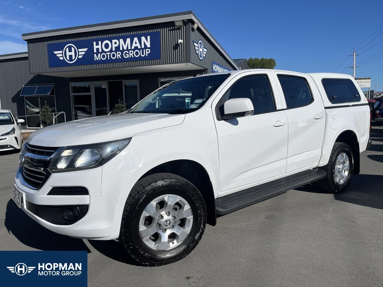 image-0, 2016 Holden Colorado LT DC PU 2.8DT/4WD at Waimakariri