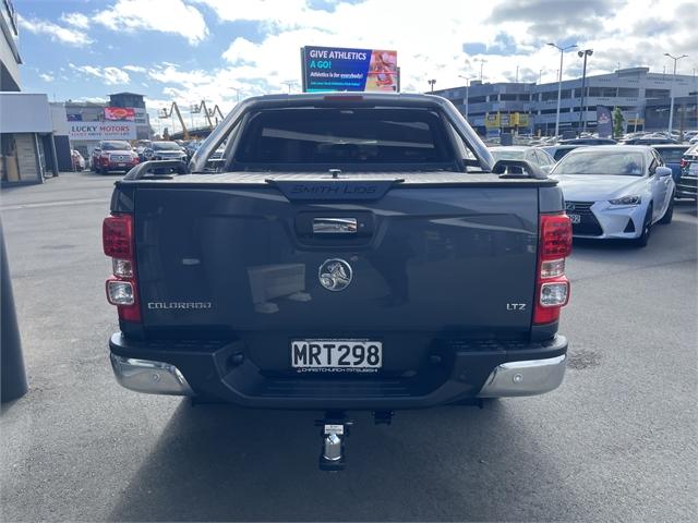 image-5, 2020 Holden Colorado Ltz Dc Pu 2.8D at Christchurch