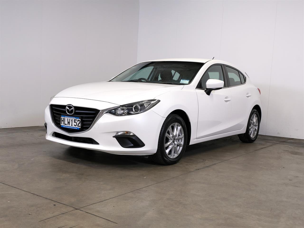 image-4, 2014 Mazda 3 GLX 2.0lt 'NZ New' at Christchurch