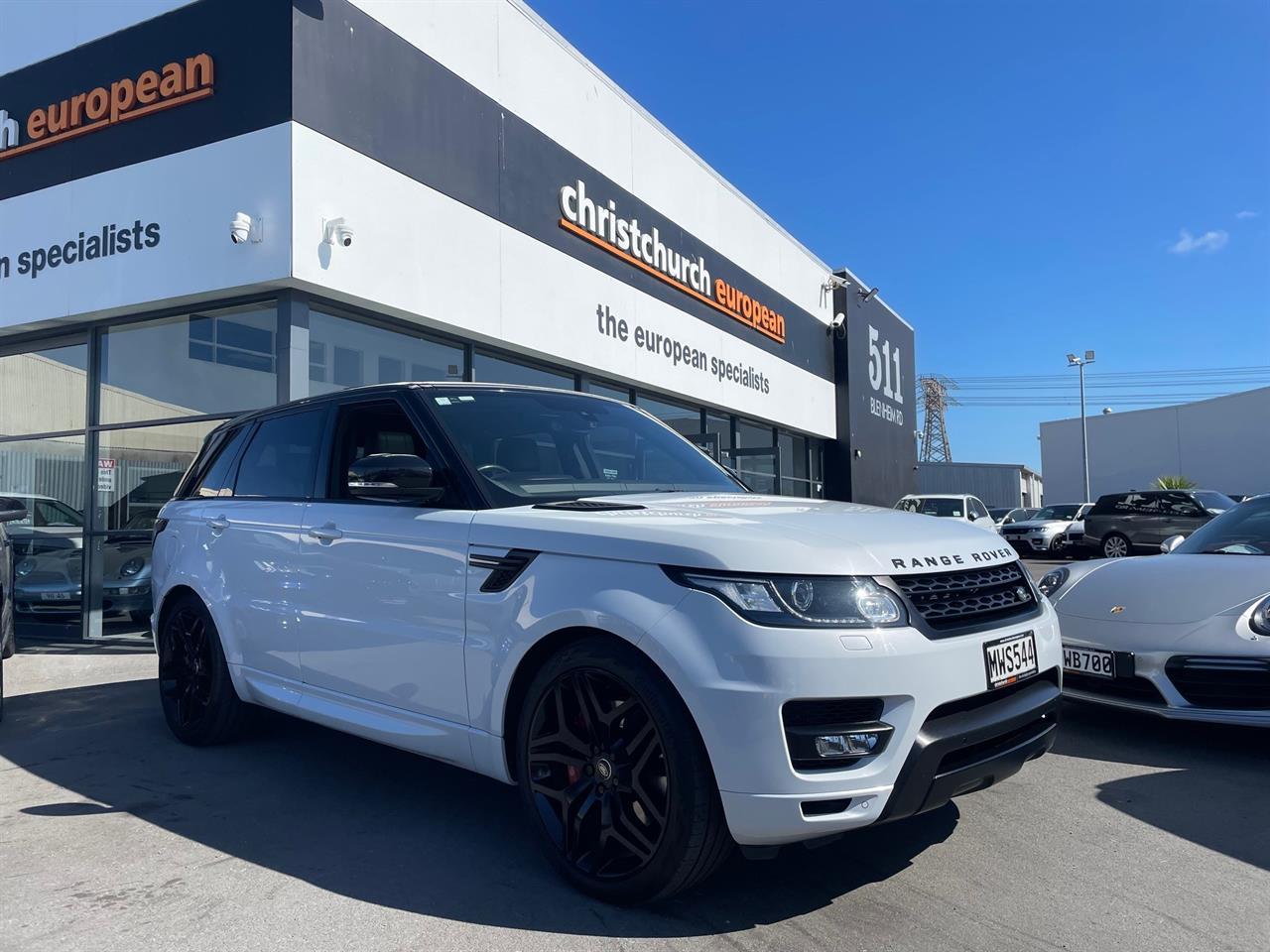 image-0, 2016 LandRover Range Rover Sport SDV8 HSE Dynamic  at Christchurch