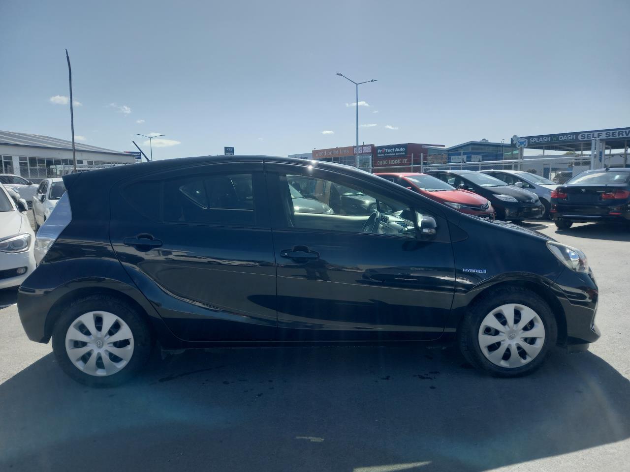 image-16, 2013 Toyota Aqua Hybrid at Christchurch