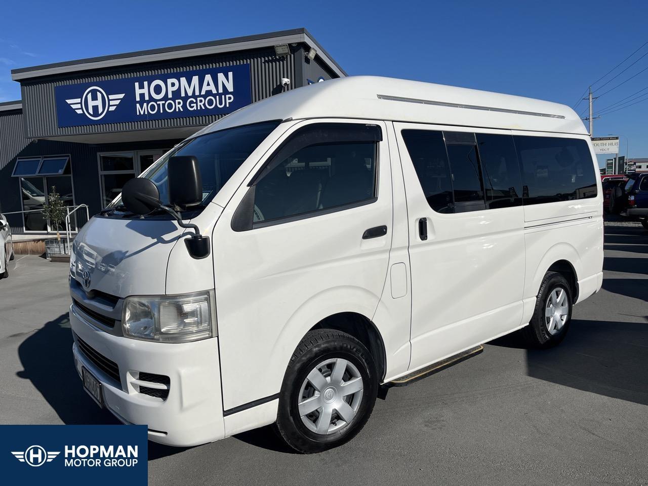 image-0, 2008 Toyota Hiace 2.0 VVT-i Petrol at Waimakariri