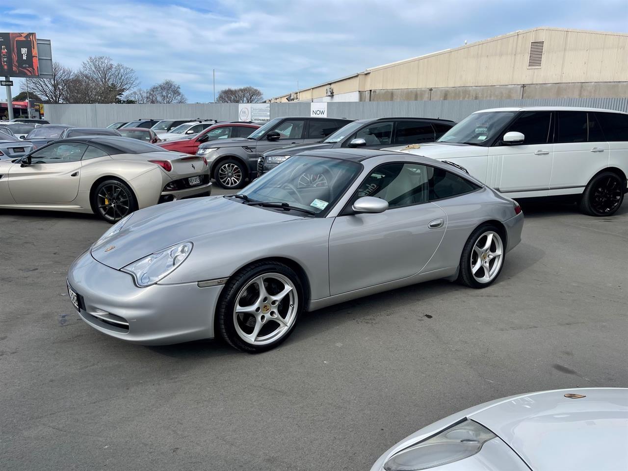 image-2, 2003 Porsche 911 996 Targa at Christchurch