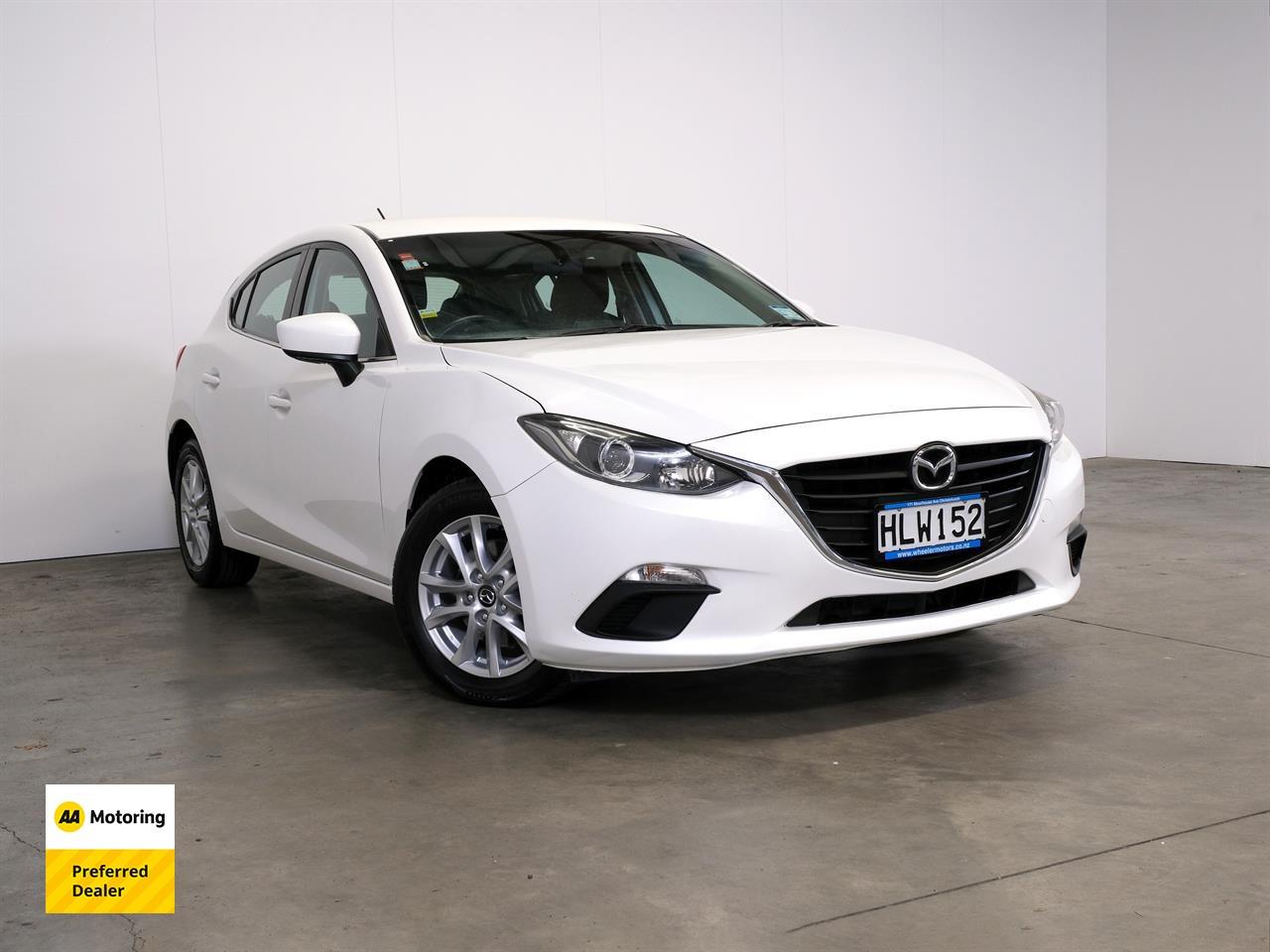 image-0, 2014 Mazda 3 GLX 2.0lt 'NZ New' at Christchurch